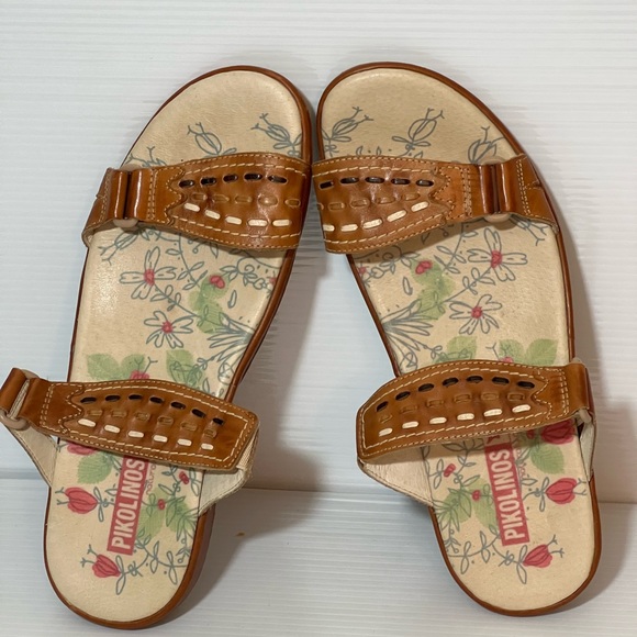 Pikolinos Women’s Sandal Size 41 Brandy - Picture 6 of 10